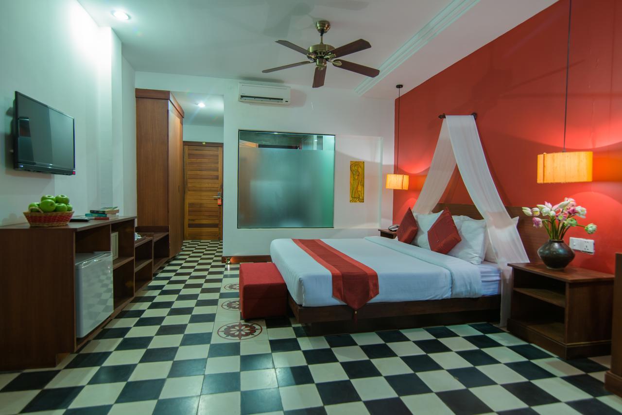 Mekong Angkor Deluxe Hotel Siem Reap Pokój zdjęcie