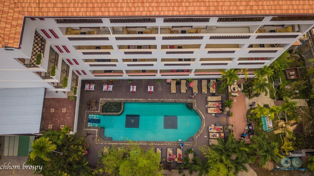 Mekong Angkor Deluxe Hotel Siem Reap Zewnętrze zdjęcie