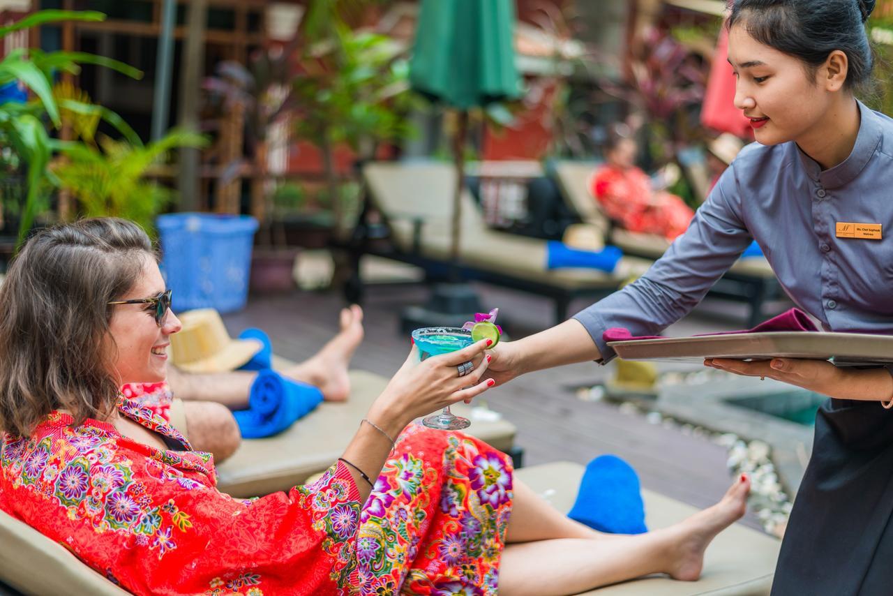 Mekong Angkor Deluxe Hotel Siem Reap Zewnętrze zdjęcie