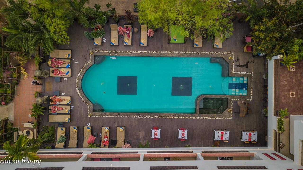 Mekong Angkor Deluxe Hotel Siem Reap Zewnętrze zdjęcie