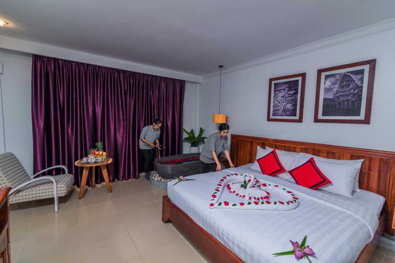 Mekong Angkor Deluxe Hotel Siem Reap Pokój zdjęcie